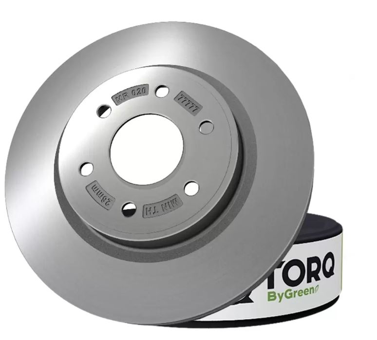 DISCO DE FREIO VENTILADO SEM CUBO NISSAN FRONTIER - MR020 TORQ BYGREEN