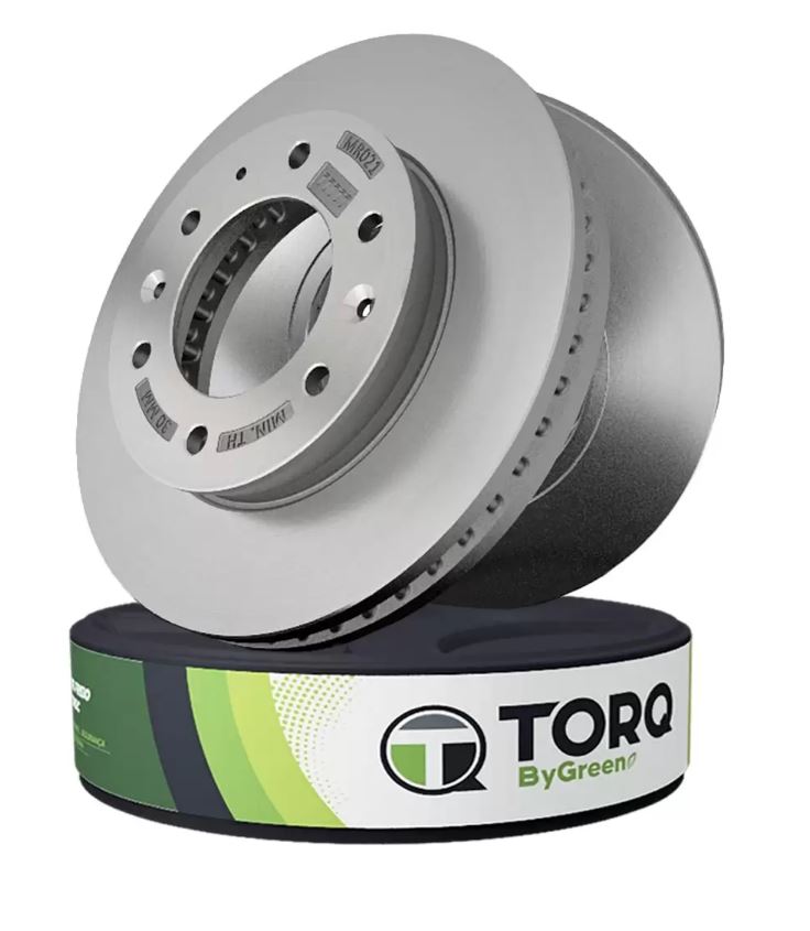 DISCO FREIO VENTILADO 302,00MM FORD RANGER - TORQ BYGREEN MR021