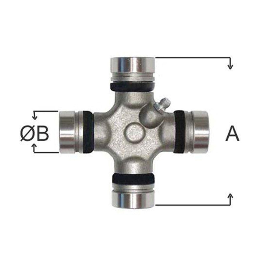 CRUZETA C - D- 10 20 S-10 BLAZER F1000 - 801019  