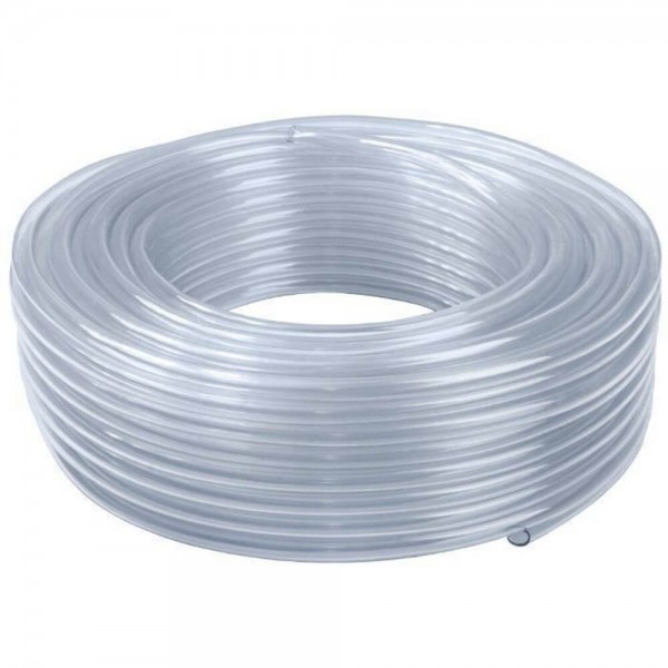 MANGUEIRA DE COMBUSTIVE CRISTAL SILICONADA LISA E 5X9MM   RL25MT  - MSI050090E