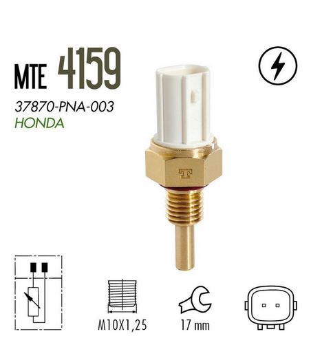 PLUG ELETRONICO AGUA TEMPERATURA HONDA ACCORD - MTE4159