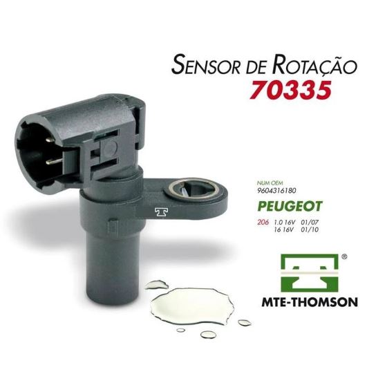 SENSOR ROTACAO PEUGEOT