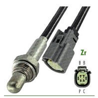 SENSOR DE OXIGENIO SONDA LAMBDA FORD KA  FIESTA 1.6 16V. -  MTE8707.40.040