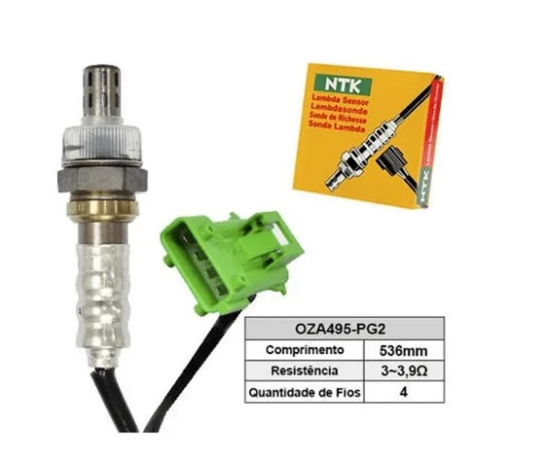 SONDA LAMBDA C3 C4 PEUGEOT 206 207 PARTNER MTE882640057