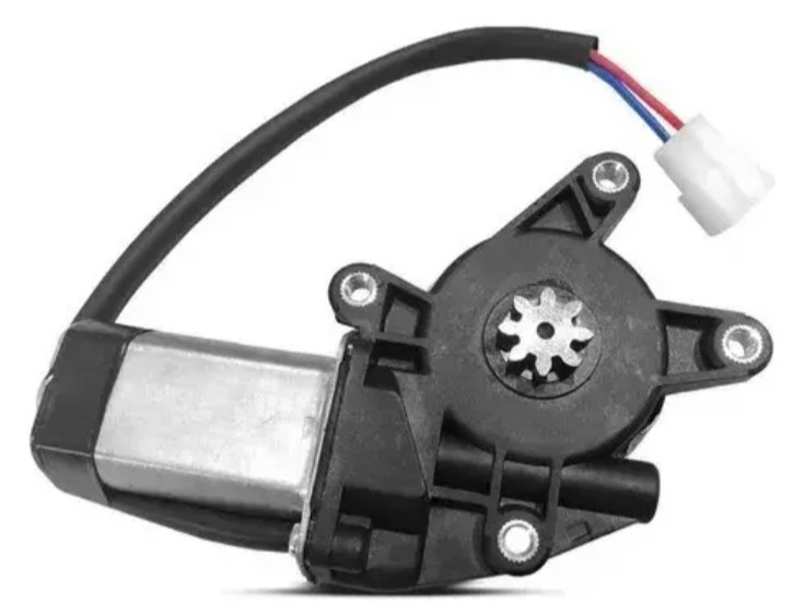 MVE L - MOTOR P/VIDRO ELETRICO RICA UNIVERSAL PRETO 12V LE 8D IT00015 ( ZD1341L