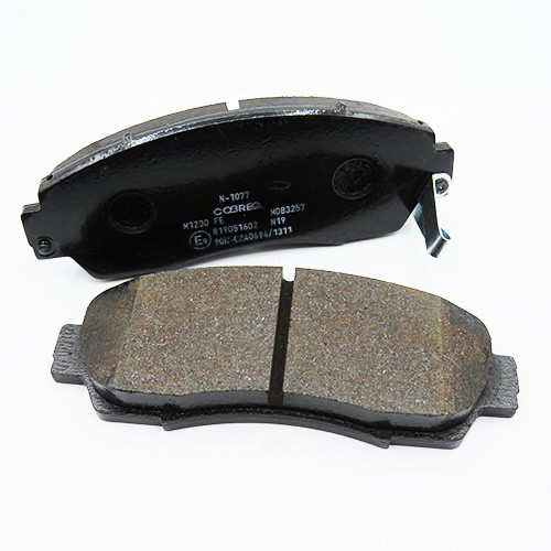 PASTILHA DE FREIO HONDA CR-V APOS 2007 -  N-1077  COBREQ