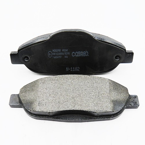 PASTILHA DE FREIO PEUGEOT/CITROEN 308/C4 - N-1182 COBREQ