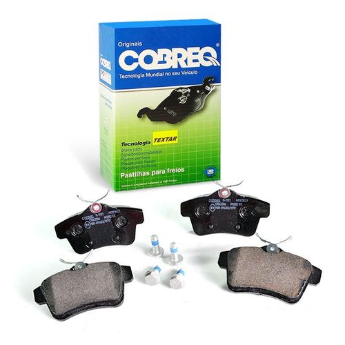 PASTILHA DE FREIO TRASEIRA CITROEN/PEUGEOT C4/DS4/DS5 APOS 2009  - N-1183 COBREQ
