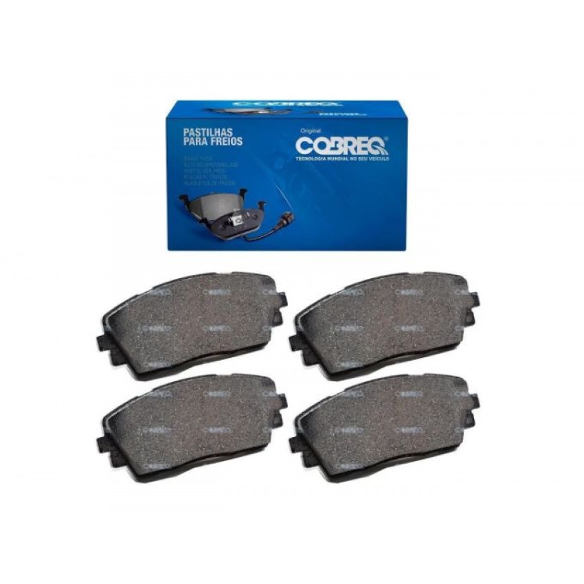PASTILHA DE FREIO HYUNDAI/KIA I30/CERATO N-1247 - COBREQ