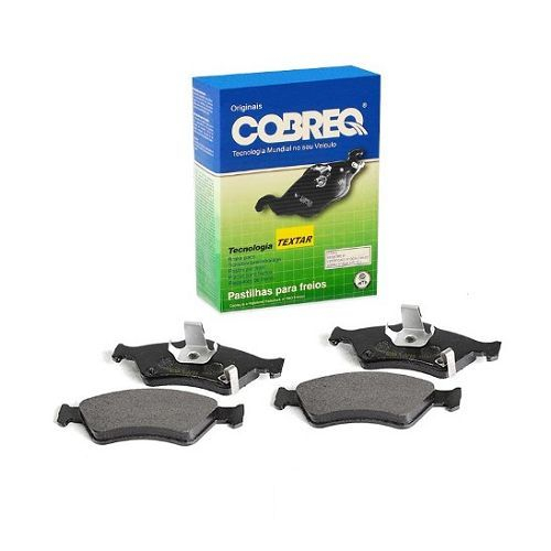 PASTILHA DE FREIO DIANTEIRA HONDA FIT 2004 A 2009 - N-1344 COBREQ