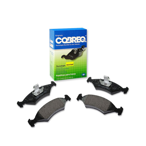 PASTILHA DE FREIO DIANTEIRA FORD FIESTA/ KA 1999 A 2009 - N-138 COBREQ