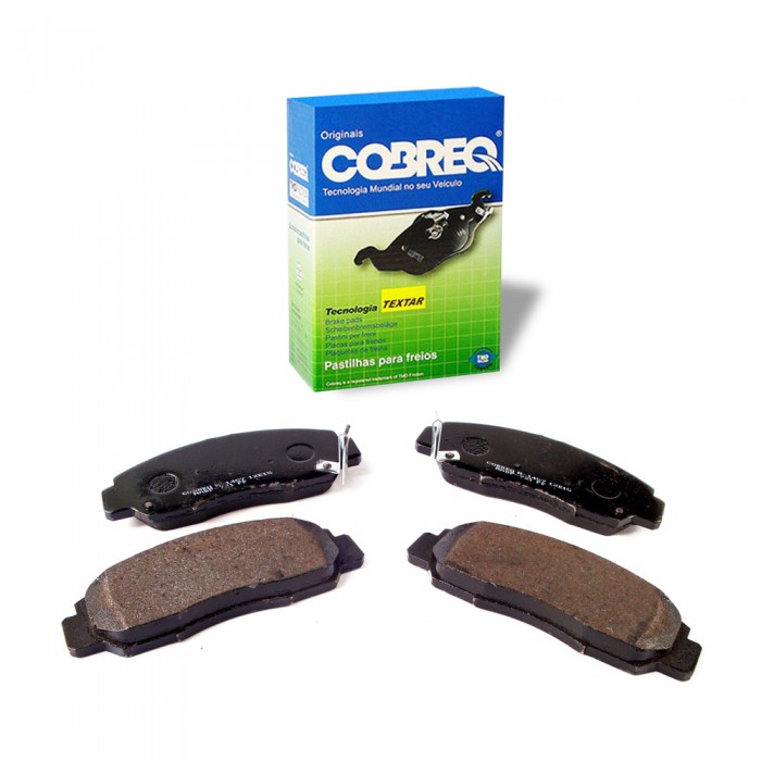PASTILHA DE FREIO DIANTEIRA HONDA CIVIC APOS 2012 - N-1457 COBREQ