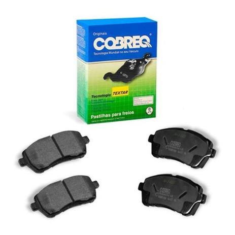PASTILHA DE FREIO DIANTEIRA FORD NEW FIESTA/KA APOS 2010 - N-1465 COBREQ