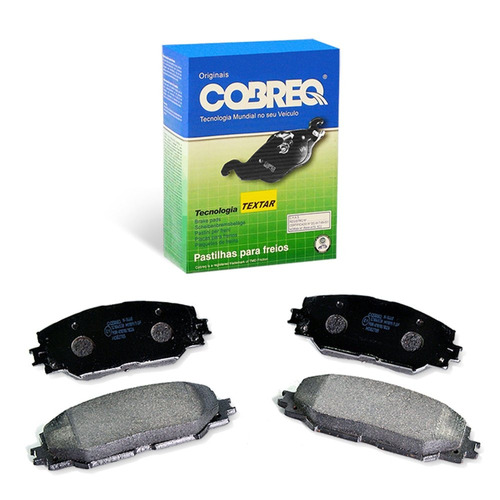PASTILHA DE FREIO DIANTEIRA TOYOTA COROLLA/RAV -  N-1468 COBREQ