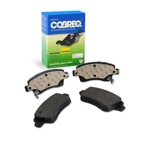 PASTILHA DE FREIO DIANTEIRA TOYOTA ETIOS/YARIS APOS 2012 -  N-1483 COBREQ