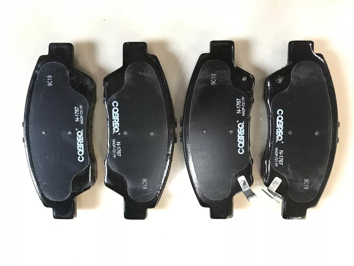 PASTILHA DE FREIO DIANTEIRA HONDA FIT/CITY APOS 2014 - N-1767 COBREQ