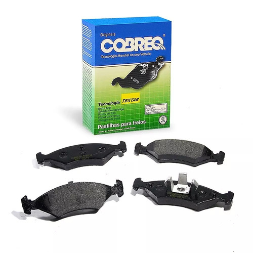 PASTILHA DE FREIO DIANTEIRA FORD FIESTA HATCH / KA 1.6 APOS 2009- N-179 COBREQ