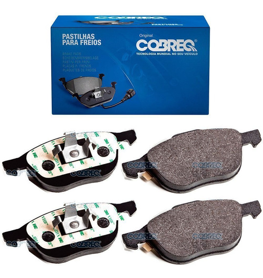 PASTILHA DE FREIO DIANTEIRA FORD/VOLVO ECOSPORT TITANIUM/V50 APOS 2004 TODOS - N-190 COBREQ