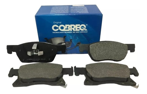 PASTILHA DE FREIO DIANTEIRA GM CRUZE/LT/LTZ/SPORT LT/SPORT LTZ APOS 2017 -N-2031 COBREQ