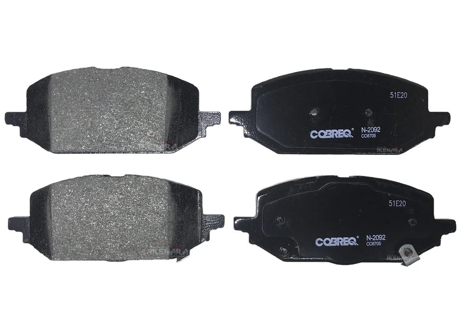 PASTILHA DE FREIO DIANTEIRO GM ONIX APOS 2020 -  N-2092 COBREQ