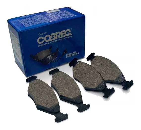 PASTILHA DE FREIO DIANTEIRA VW GOL GIII / GIV 1.0 1.6  - N-235