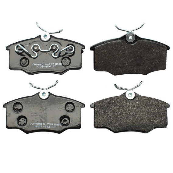 PASTILHA DE FREIO DIANTEIRA VOLKSWAGEN GOL GIII/GIV/CORSA APOS 1994 - N-239 COBREQ