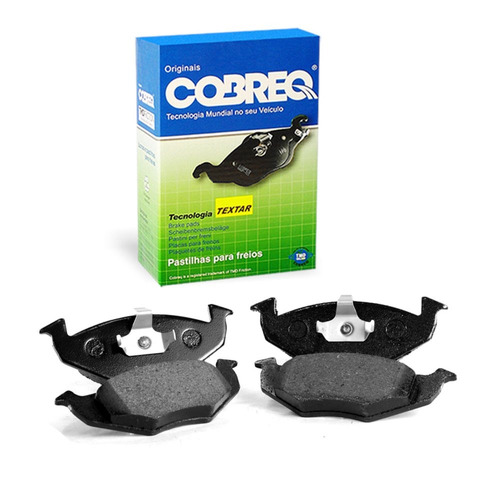 PASTILHA DE FREIO DIANTEIRA VOLKSWAGEN GOL/VOYAGE G5 APOS 2008 -  N-288 COBREQ