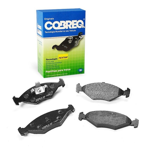 PASTILHA DE FREIO DIANTEIRA VOLKSWAGEN GOL GIV 1.6 -  N-289 COBREQ