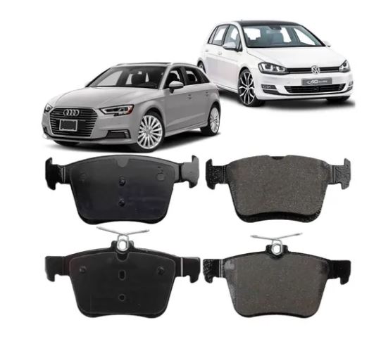 PASTILHA DE FREIO TRASEIRA VOLKSWAGEN GOLF APOS 2014 - N-296 COBREQ
