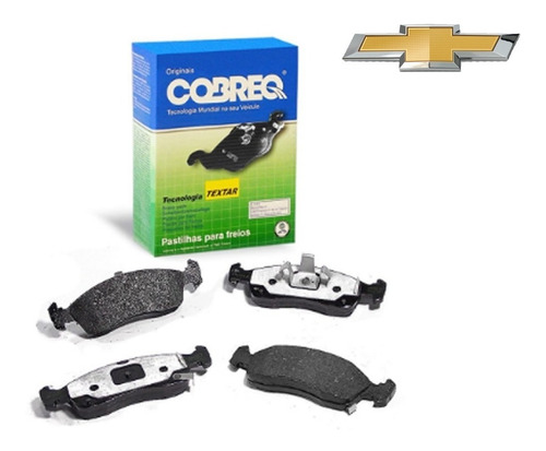 PASTILHA DE FREIO DIANTEIRA GM ONIX/COBALT APOS 2012 -  N-367 COBREQ