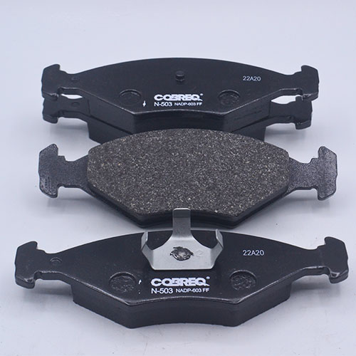 PASTILHA DE FREIO DIANTEIRA FIAT UNO MILLE/FIRE/ECONOMY 1991 A 2008  - N-503 COBREQ