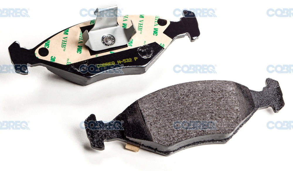 PASTILHA DE FREIO DIANTEIRA FIAT PALIO/SIENA APOS 1998-  N-532 COBREQ