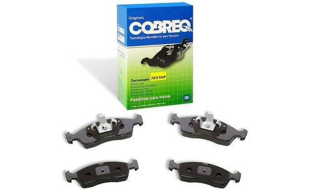 PASTILHA DE FREIO DIANTEIRA FIAT/PEUGEOT/CITROEN 208/ARGO/C3 - N-598 COBREQ