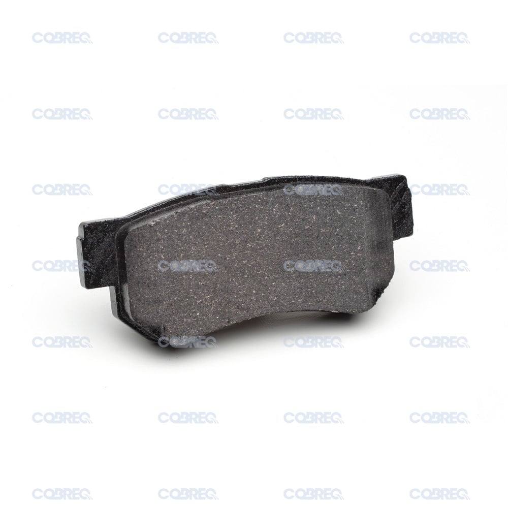 PASTILHA DE FREIO TRASEIRA HYUNDAI AZERA/COUPE/ELANTRA/SANTA FE APOS 2001 - N-1233 COBREQ