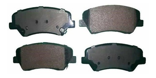 PASTILHA DE FREIO DIANTEIRA HYUNDAI ELANTRA/HB20/I30 APOS 2011 - N-1272 COBREQ 