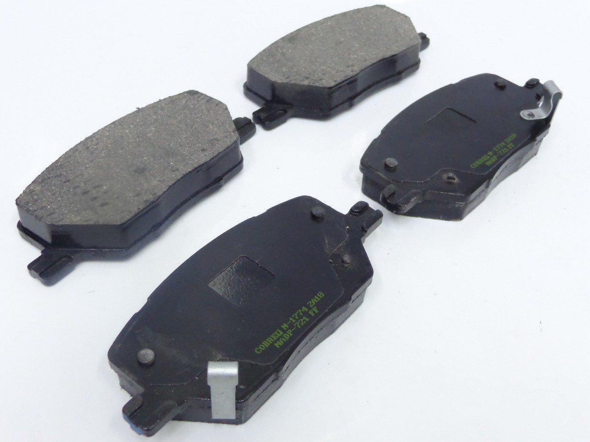 PASTILHA DE FREIO JEEP  RENEGADE/COMPASS APOS 2015 -  N-1774 COBREQ