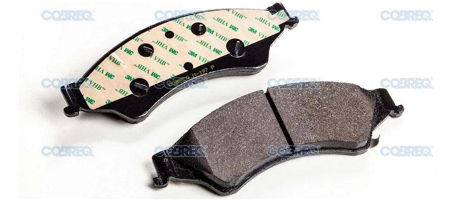 PASTILHA FREIO RANGER 13> FORD