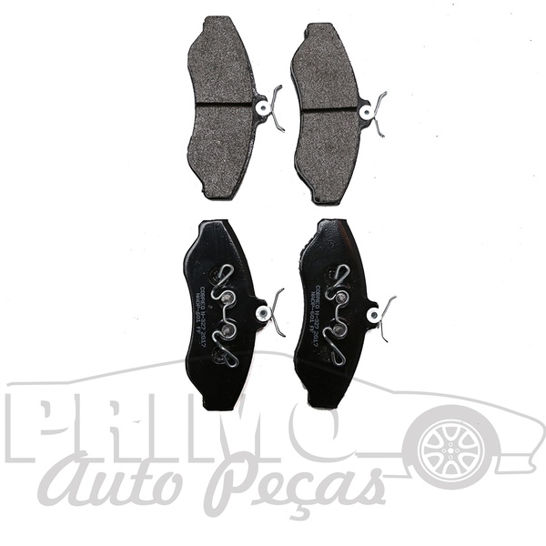 PASTILHA DE FREIO GM BLAZER/S10 APOS 1995 - N-327 COBREQ