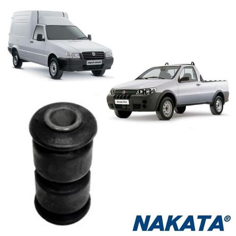 BUCHA TRASEIRA DO FEIXE DE MOLA SUSPENSÃO TRASEIRA FIAT STRADA 1999.. TODAS (SAMPEL)- SA1080