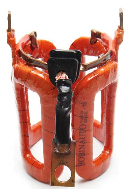 BOBINA MOTOR PARTIDA CARTEPILLAR NIPODENSO - NC0262   