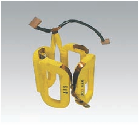 BOBINA MOTOR PARTIDA F1000 6 CILGASE ALC LUCAS 12V - NC0517   