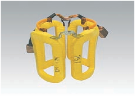 BOBINA MOTOR PARTIDA FORD CARGO C/ MTR MWM 12V WAPSA  - NC0757   