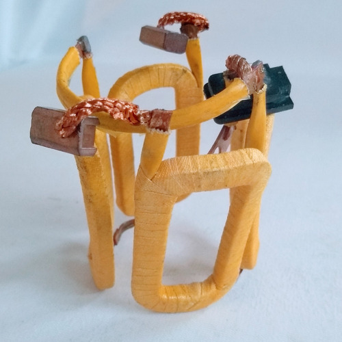 BOBINA MOTOR PARTIDA MITSUBISCHI L100/L200 2 ESC 12V  - NC0865   