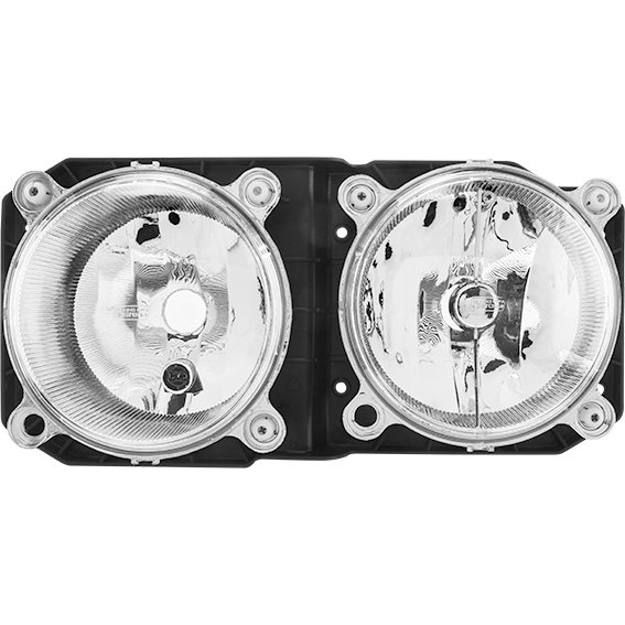 FAROL DUPLO MBB 1938 2003-2008 LE (CARA CHATA) H7 / H7  (NINO) - NF-167