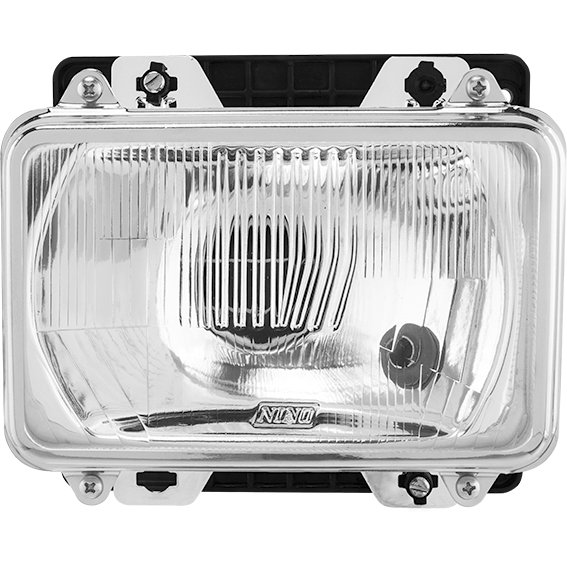 FAROL MBB 1983-1992 ALTO/BAIXO CARA PRETA (H4) LE (NINO) - NF-31V