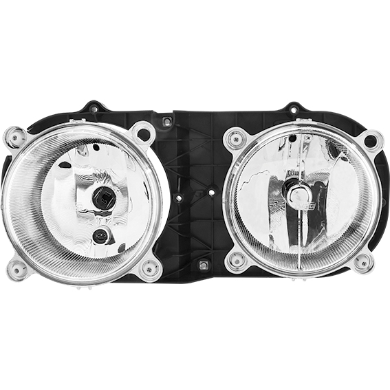 FAROL DUPLO FORD CARGO 2006-2011 HORIZONTAL LD (NINO) - NF-358