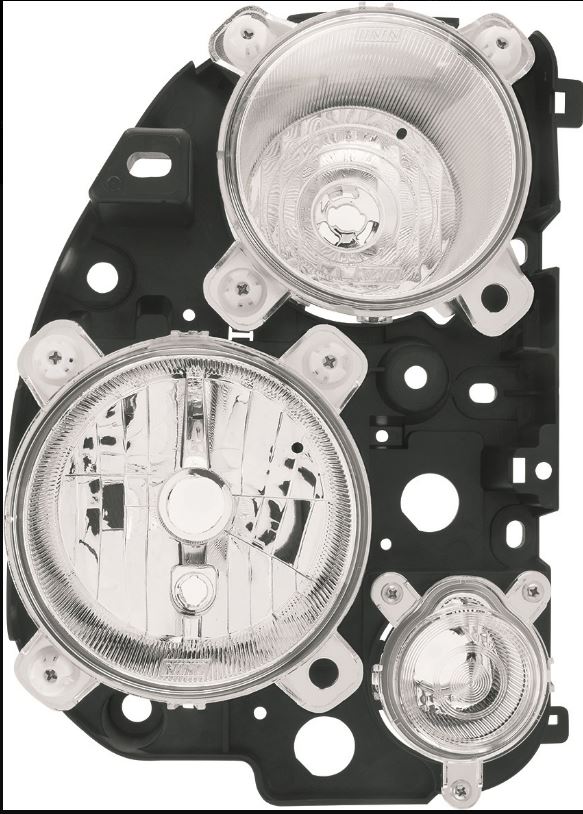 FAROL PRINCIPAL LADO ESQUERDO MERCEDES-BENZ ACTROS - NF-435 NINO FAROIS