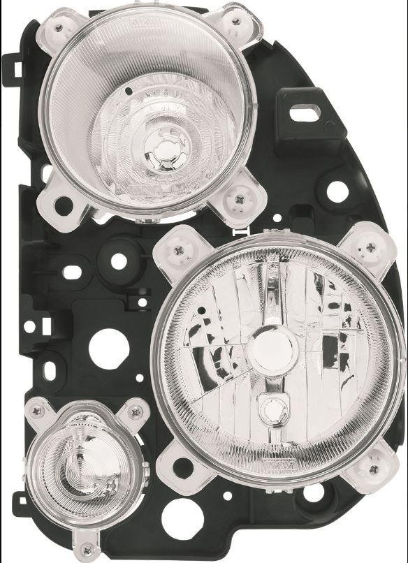 FAROL PRINCIPAL LADO DIREITO MERCEDES-BENZ ACTROS - NF-436 NINO FAROIS