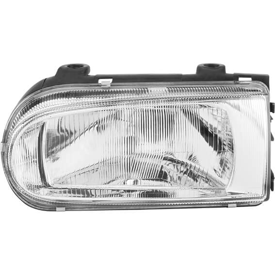 FAROL PRINCIPAL L. DIREITO  VW GOL SAVEIRO 95 EM DIANTE COM MASCARA METALIZADA  - NINO - NF60