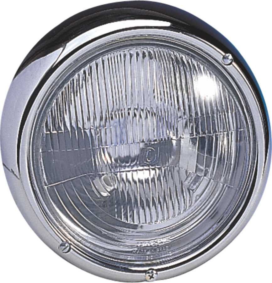 NF02 - FAROL VW SED 73/76 C/P CROM C/SOQUETE